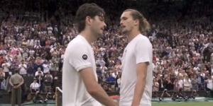Wimbledon > Zverev, mauvais perdant, tente de « voler » la victoire de Fritz !