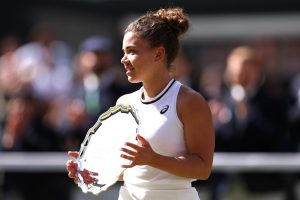  » Wimbledon a été un tournoi positif, même si je regrette la défaite « 