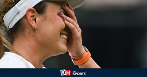 Wimbledon: fin de parcours pour l&rsquo;inattendue Lulu Sun, Donna Vekic disputera sa première demi-finale