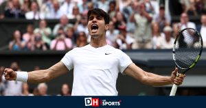 Wimbledon: le tenant du titre Carlos Alcaraz se qualifie en finale en écartant Daniil Medvedev