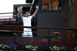 Wimbledon rend hommage à Andy Murray  » Tu nous as rendus fiers « 