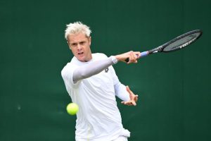 Zhizhen Zhang trop fort pour Maxime Janvier au premier tour de Wimbledon