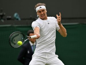 Zverev inquiet pour son genou : “J’ai mal”