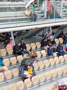 de Bordeaux à Roland-Garros ce samedi, récit d’une journée un chouïa pourrie