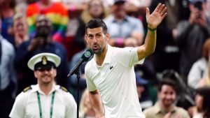 l&rsquo;énorme craquage de Djokovic, qui règle ses comptes avec le public britannique après sa victoire contre Rune