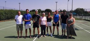 réussite du tournoi de tennis, mais incertitude sur l’avenir du club