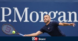 5h35, retour incroyable et crampes : le Britannique Dan Evans gagne le plus long match de l&rsquo;histoire de l&rsquo;US Open après un dénouement incroyable