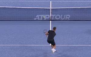 ATP – Cincinnati > Jiri Lehecka se prend pour Federer avec ce coup génial !