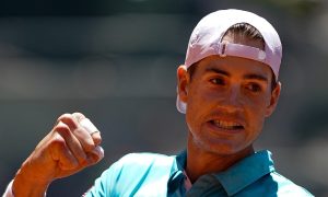 ATP > John Isner s’emballe peut-être un peu : « Je pense que je pourrais être dans le top 100 mondial si je revenais sur le circuit »