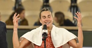 ATP – Cincinnati > Le lapsus embarrassant d&rsquo;Aryna Sabalenka : « Merci à mes petits amis… Mon dieu, j&rsquo;ai dit mes petits amis ! Mon anglais est terrible »