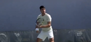 ATP – Cincinnati, Vidéos > Arrivé sur le Masters 1000 de Cincinnati, Carlos Alcaraz va devoir s’employer pour rallier la finale