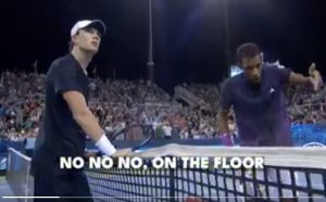 ATP – Cincinnati, Vidéos > Auger-Aliassime carrément volé, la honte pour Draper !