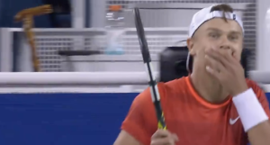 ATP – Cincinnati, Vidéos > Rune doit faire des cauchemars…