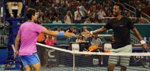 ATP > Gaël Monfils encense Alcaraz : « C&rsquo;est déjà une légende. Pour le moment, je le vois comme Djokovic, Nadal, Federer, pour moi. Il est juste un peu plus jeune »