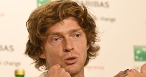 ATP > Andrey Rublev : « Je ne suis pas à l&rsquo;aise avec la popularité. Je me demande pourquoi les gens s&rsquo;attachent à moi, alors qu&rsquo;il y a tellement d&rsquo;autres joueurs »