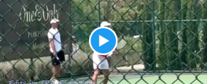 ATP > Novak Djokovic de retour à l&rsquo;entraînement sans genouillère : ça promet !