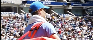 ATP, US Open, Vidéos > L&rsquo;accueil du public pour Sinner après les révélations sur ses tests antidopages positifs