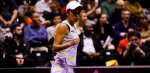 WTA – Pékin > Benoît Maylin : « Délire chez les filles à Pékin ! Shuai Zhang, plombée par 24 défaites d’affilée (!), est en quarts de finale sans avoir perdu un set, même contre Navarro »