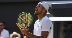 ATP – Stuttgart > Nick Kyrgios renait de ses cendres : « Le gazon est une superbe surface, c’est ici que le tennis a commencé, c’est une tradition. Je pense à Roger Federer quand je pense à cette surface ; Novak a aussi connu beaucoup de succès. En Australie, on a grandi avec ça et je m’y sens à l’aise »