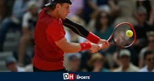 ATP Winston-Salem: Zizou Bergs éliminé en 8es de finale