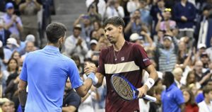 Actualité > Alexei Poyprin, vainqueur de Novak Djokovic : « Pour moi, gagner Montréal était bien plus important qu&rsquo;aujourd&rsquo;hui »