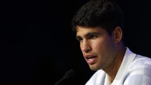 Alcaraz écourte son entraînement « par précaution », mais se sent « bien » avant l&rsquo;US Open