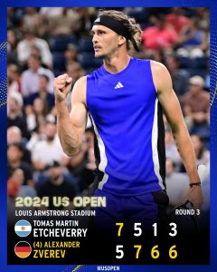 Alexander Zverev est le grand bénéficiaire de la défaite de Djokovic à l&rsquo;US Open