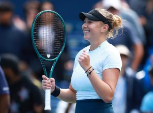 Amanda Anisimova imparable se qualifie pour la finale