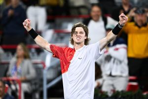 Andrey Rublev élimine Jannik Sinner