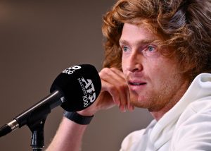 Andrey Rublev et son conseil pour vaincre la dépression