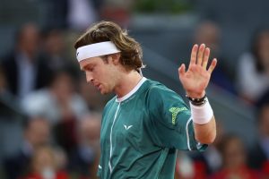 Andrey Rublev présente ses excuses à la boxeuse algérienne Imane Khelif