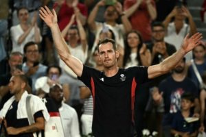 Andy Murray « heureux » de finir sa carrière selon ses termes