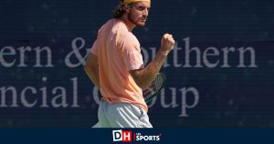 Après s&rsquo;être séparé de son papa entraîneur, Stefanos Tsitsipas a trouvé un nouveau coach