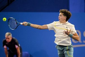 Arthur Cazaux dispose de Botic Van De Zandschulp au premier tour de l&rsquo;ATP 250 de Winston-Salem