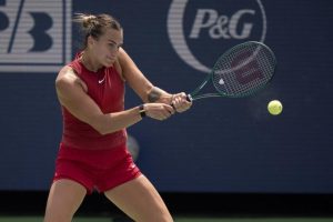 Aryna Sabalenka facile au premier tour de l&rsquo;US Open face à Priscilla Hon