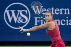Aryna Sabalenka se défait d&rsquo;Elina Svitolina pour rallier les quarts de finale à Cincinnati