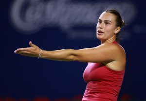 Aryna Sabalenka se fait éjecter par Amanda Anisimova