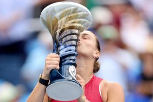 Aryna Sabalenka se proclame championne après avoir dominé Pegula