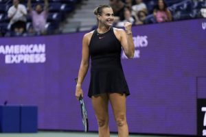 Aryna Sabalenka s&rsquo;impose en trois sets contre Ekaterina Alexandrova au 3e tour de l&rsquo;US Open