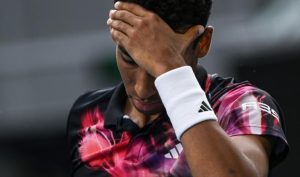 Auger-Aliassime : « C’est difficile à accepter »