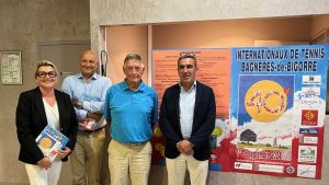 Bagnères-de-Bigorre. Internationaux de tennis : une 40e édition qui se fête