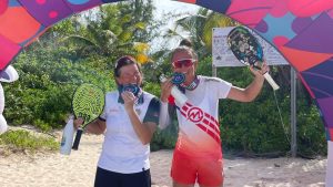 Beach tennis : Lola Barrau franchit un nouveau palier