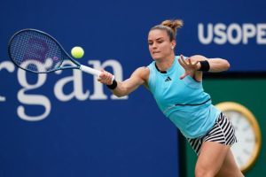 Blessée à l&rsquo;épaule, la numéro 9 mondiale Maria Sakkari abandonne au 1er tour de l&rsquo;US Open