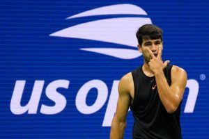 Carlos Alcaraz disparaît dès le 2e tour de l&rsquo;US Open, éliminé par Botic Van De Zandschulp