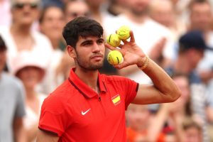 Carlos Alcaraz promet du spectacle et une médaille d&rsquo;or pour l&rsquo;Espagne.