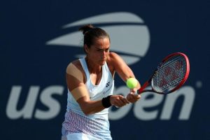 Caroline Garcia éliminée d&rsquo;entrée à l&rsquo;US Open par la 92e mondiale