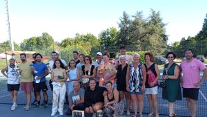 Casseneuil. L’édition 2024 du Tournoi de Tennis des 3 rivières a pris fin