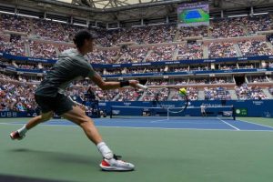« Ce sport est imprévisible, n&rsquo;est-ce pas ? » (US Open (H))