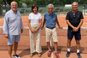 C’est parti pour deux semaines d’open au Tennis Club d’Arcachon