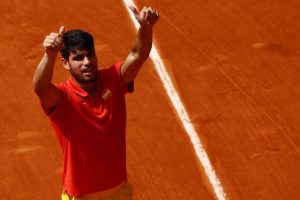 « C&rsquo;est un moment spécial dans ma vie » (Tennis (H))